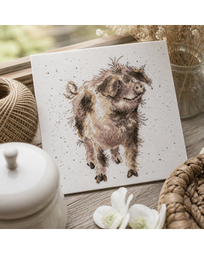 Набор для вышивания "Truffles and Trotters" (Трюфели и поросёнок) арт. ГЕЛ-1298-1-ГЕЛ0127120