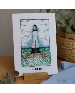 Набор для вышивания:"PHARE “HERPIN” (Маяк Herpin) арт. ГЕЛ-1594-1-ГЕЛ0163944