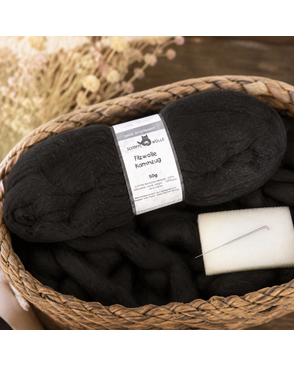 Шерсть для валяния однотонная арт. ГЕЛ-1751-1-ГЕЛ0089456