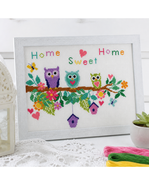 Набор для вышивания "Owl Bouquet" (Совы) арт. ГЕЛ-2047-1-ГЕЛ0115127