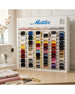 Стенд-верхушка специальных нитей с наполнением SERALON 500 м, ELASTIC 10 м, QUILTING 150 м, SFC 150м арт. ГЕЛ-2686-1-ГЕЛ0128356