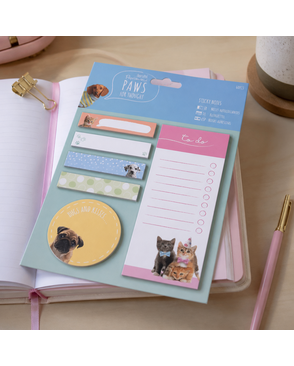 Набор стикеров "Paws for Thought", 60 шт арт. ГЕЛ-6359-1-ГЕЛ0111744