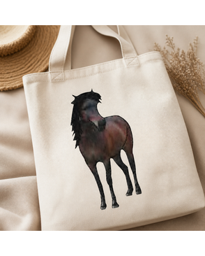 Термоаппликация HKM "Pony mit schwarzer Mahne" арт. ГЕЛ-6534-1-ГЕЛ0085786