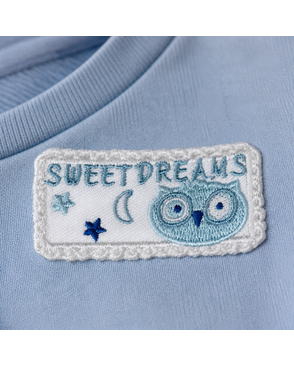 Термоаппликация HKM "Sweet Dreams weia" арт. ГЕЛ-8059-1-ГЕЛ0085843