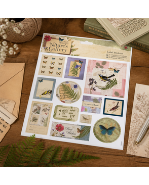 Наклейки Nature's Gallery арт. ГЕЛ-9751-1-ГЕЛ0087543