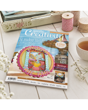 Журнал CREATIVITY № 47 - Июнь 2014 арт. ГЕЛ-10399-1-ГЕЛ0080742