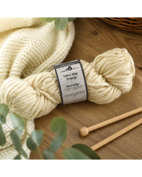 Пряжа Feltro 100g Strange, 100% шерсть, 100 г, 66 м арт. ГЕЛ-11102-1-ГЕЛ0148756