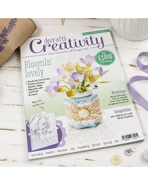 Журнал CREATIVITY № 45 - Апрель 2014 арт. ГЕЛ-11392-1-ГЕЛ0078451