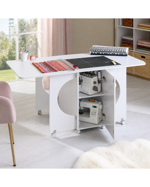 Стол раскройный CUTTING TABLE II, белый арт. ГЕЛ-14396-1-ГЕЛ0166086
