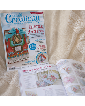 Журнал CREATIVITY № 50 - Сентябрь 2014 арт. ГЕЛ-15096-1-ГЕЛ0084199