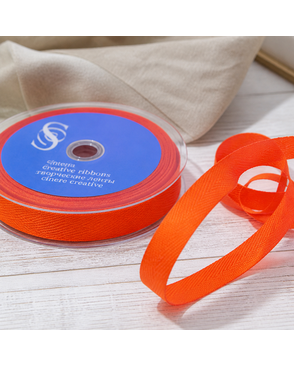 Тесьма киперная SAFISA ш.1,5см (61 оранжевый) арт. ГЕЛ-15767-1-ГЕЛ0109382