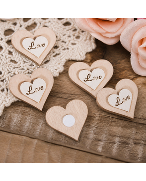 Декоративные элементы "Love" арт. ГЕЛ-17642-1-ГЕЛ0136895