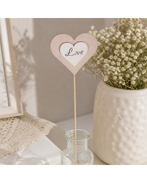 Декоративные элементы "Love" арт. ГЕЛ-23305-1-ГЕЛ0136896