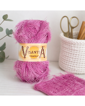 Пряжа VISANTIA "TRAFKA" 100% полиэстер 5 х 100 г 150 м ± 3 м арт. ГММ-101703-2-ГММ000155211821