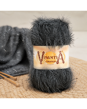 Пряжа VISANTIA "TRAFKA" 100% полиэстер 5 х 100 г 150 м ± 3 м арт. ГММ-101703-6-ГММ000158616651