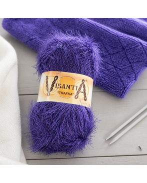 Пряжа VISANTIA "TRAFKA" 100% полиэстер 5 х 100 г 150 м ± 3 м арт. ГММ-101703-14-ГММ017516924302