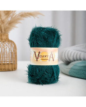 Пряжа VISANTIA "TRAFKA" 100% полиэстер 5 х 100 г 150 м ± 3 м арт. ГММ-101703-17-ГММ017516926032