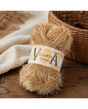 Пряжа VISANTIA "TRAFKA" 100% полиэстер 5 х 100 г 150 м ± 3 м арт. ГММ-101703-23-ГММ000178888621