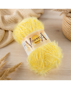 Пряжа VISANTIA "TRAFKA" 100% полиэстер 5 х 100 г 150 м ± 3 м арт. ГММ-101703-34-ГММ000056848061