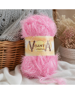 Пряжа VISANTIA "TRAFKA" 100% полиэстер 5 х 100 г 150 м ± 3 м арт. ГММ-101703-43-ГММ000742583772