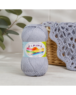 Пряжа ALPINA "ORGANICA" 80% хлопок, 20% лён 10 х 50 г 170 м ± 8 м арт. ГММ-103471-2-ГММ053271030122