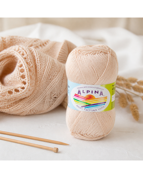 Пряжа ALPINA "ORGANICA" 80% хлопок, 20% лён 10 х 50 г 170 м ± 8 м арт. ГММ-103471-6-ГММ053273953212