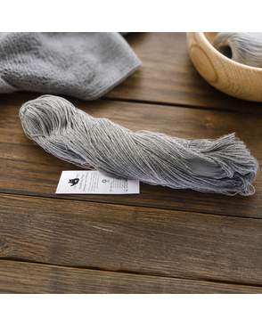 Пряжа HanfWerk 50g HanfWerk Strange, 90% шерсть, 10% пенька, 50 г, 150 м арт. ГЕЛ-27035-1-ГЕЛ0165389