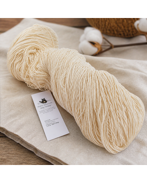 Пряжа Hobby Baumwolle 500gr Strange, 90% шерсть, 10% пенька, 500 г, 1000 м арт. ГЕЛ-27036-1-ГЕЛ0165390