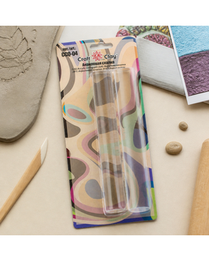 "Craft&Clay" Акриловая скалка CCQ-04 арт. ГММ-108018-1-ГММ020584690452