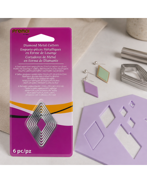 "Sculpey" Graduated Cutters набор форм для глины 6 шт 2-й сорт арт. ГММ-108108-1-ГММ026401051572