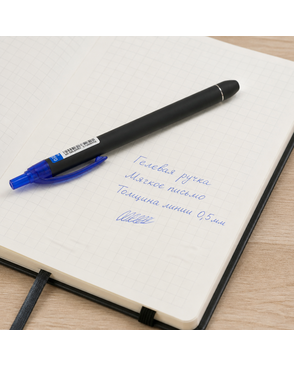 "Pentel" Гелевая ручка Energel, корпус Soft Touch 0.5 мм арт. ГММ-109242-2-ГММ078120778074