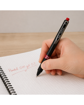 "Pentel" Гелевая ручка Oh!Gel автоматическая 0.7 мм арт. ГММ-109260-1-ГММ086225807714