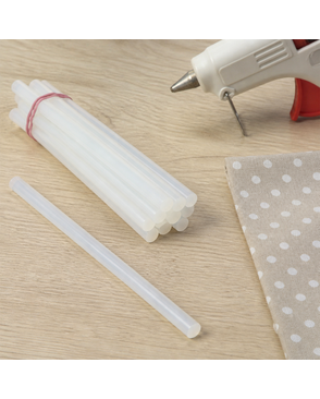 Клей для клеевого пистолета прозрачный Maxwell Glue d 11,2мм L 210мм уп.15шт арт. МГ-113188-1-МГ0990957