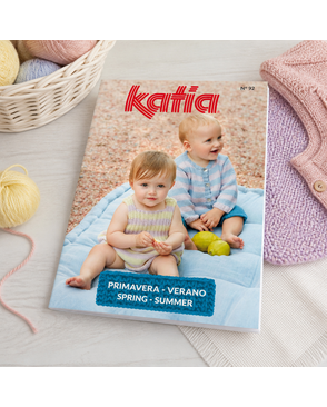 Журнал с моделями по пряже Katia B/BABY 92 SS20 арт. ГЕЛ-29508-1-ГЕЛ0158902