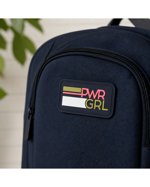 Аппликации пришивные PWR GRL 5х2см,т.синий уп.20 шт арт. МГ-118633-1-МГ1003365