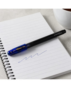 "Pentel" Гелевая ручка Energel черный корпус 0.7 мм арт. ГММ-109261-4-ГММ068873605824