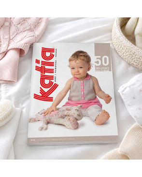 Журнал "KATIA BEBE" № 60 (инструкции на английском языке) арт. ГЕЛ-30369-1-ГЕЛ0054394