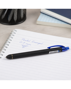 "Pentel" Ручка гелевая автоматическая Energel, корпус Soft Touch 0.7 мм 12 шт. арт. ГММ-110223-3-ГММ088242726294