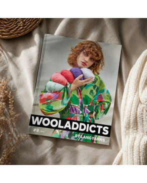 Журнал "WOOLADDICTS" №8 арт. ГЕЛ-30445-1-ГЕЛ0179471
