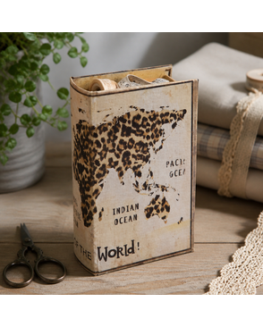 Шкатулка-книга BBK-01 17x11x5 см арт. ГММ-4036-113-ГММ083823821784