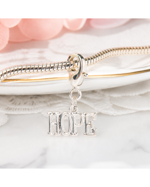 Подвеска с карабином "Hope" арт. ГЕЛ-30530-1-ГЕЛ0024340