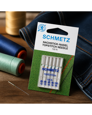 Иглы Top Stitch 130/705H № 80(2), 90(2), 100, 5 шт. арт. СВКТ-12653-1-СВКТ0298564