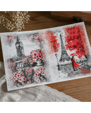 "Love2art" бумага рисовая KPR/R 32 x 22 см арт. ГММ-113249-5-ГММ091414760154