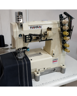 Промышленная швейная машина Kansai Special WX-8803D-WD 7/32" (5,6мм) арт. ТМ-6360-1-ТМ-0016790