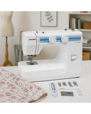 Бытовая швейная машина Janome 1216 арт. ТМ-8297-1-ТМ-0031485
