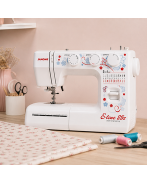 Бытовая швейная машина Janome E-line 25s арт. ТМ-8380-1-ТМ-0070641