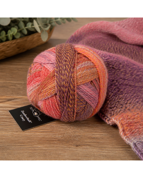 Пряжа Crazy Zauberball, 75% шерсть, 25% полиамид, 100 г, 420 м арт. ГЕЛ-36012-1-ГЕЛ0191693