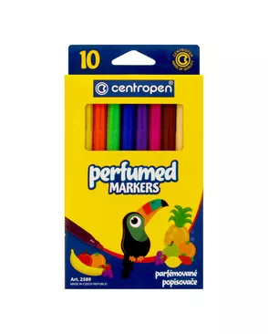 "Centropen" Набор цветных фломастеров PERFUMED 2589/10 10 цв арт. ГММ-114427-1-ГММ102715764324