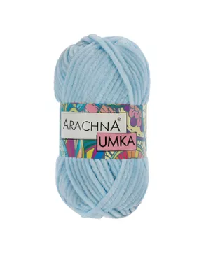 Пряжа ARACHNA "UMKA" 100% полиэстер 5 шт. х 100 г 120 м ± 5 м арт. ГММ-113983-6-ГММ110368201024
