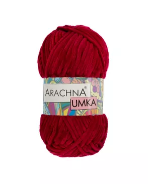 Пряжа ARACHNA "UMKA" 100% полиэстер 5 шт. х 100 г 120 м ± 5 м арт. ГММ-113983-7-ГММ110368207404